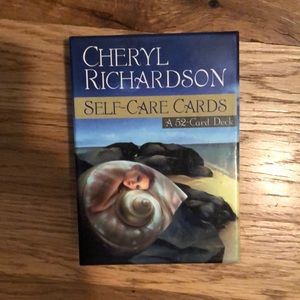 Cheryl Richardson’s Self Care Oracle cards